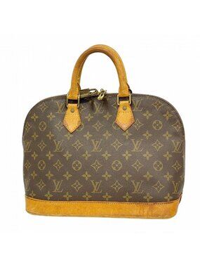 Louis Vuitton Handbag Monogram Alma Brown